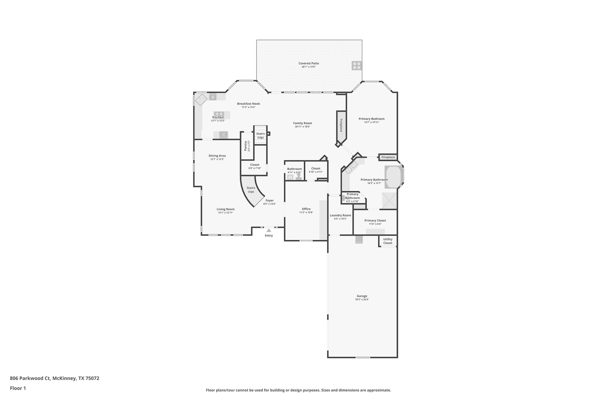 806 Parkwood Court Mckinney TX 75072