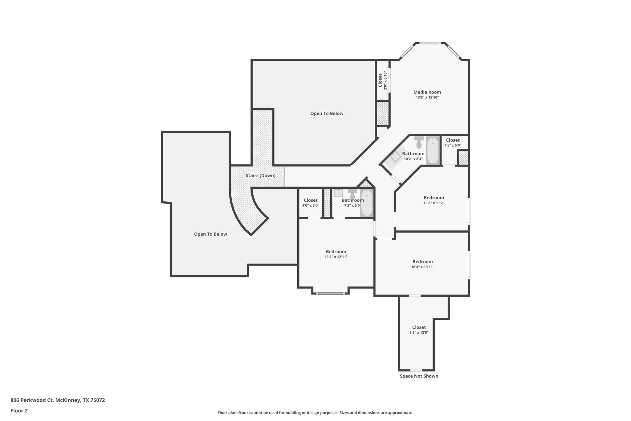 806 Parkwood Court Mckinney TX 75072