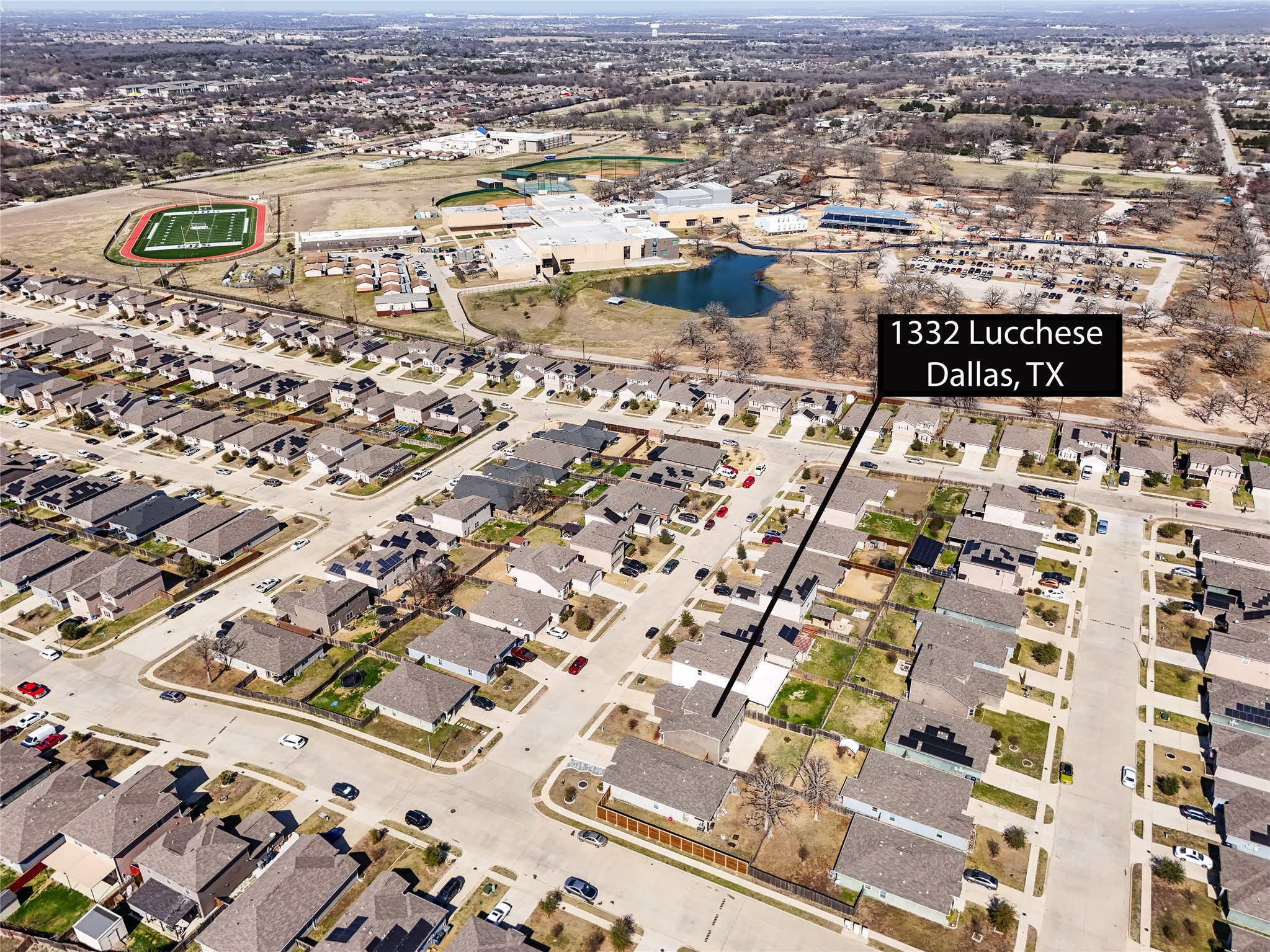 1332 Lucchese Lane Dallas TX 75253