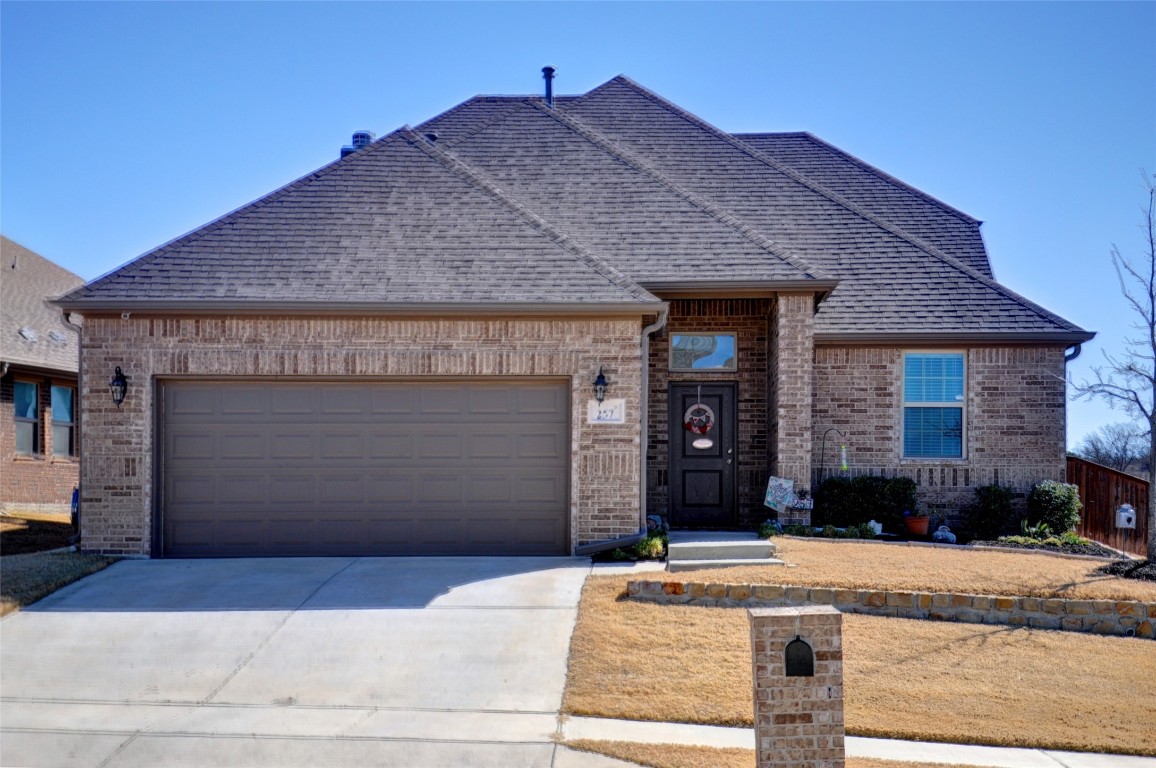 257 Bower Ridge Drive Fort Worth TX 76108
