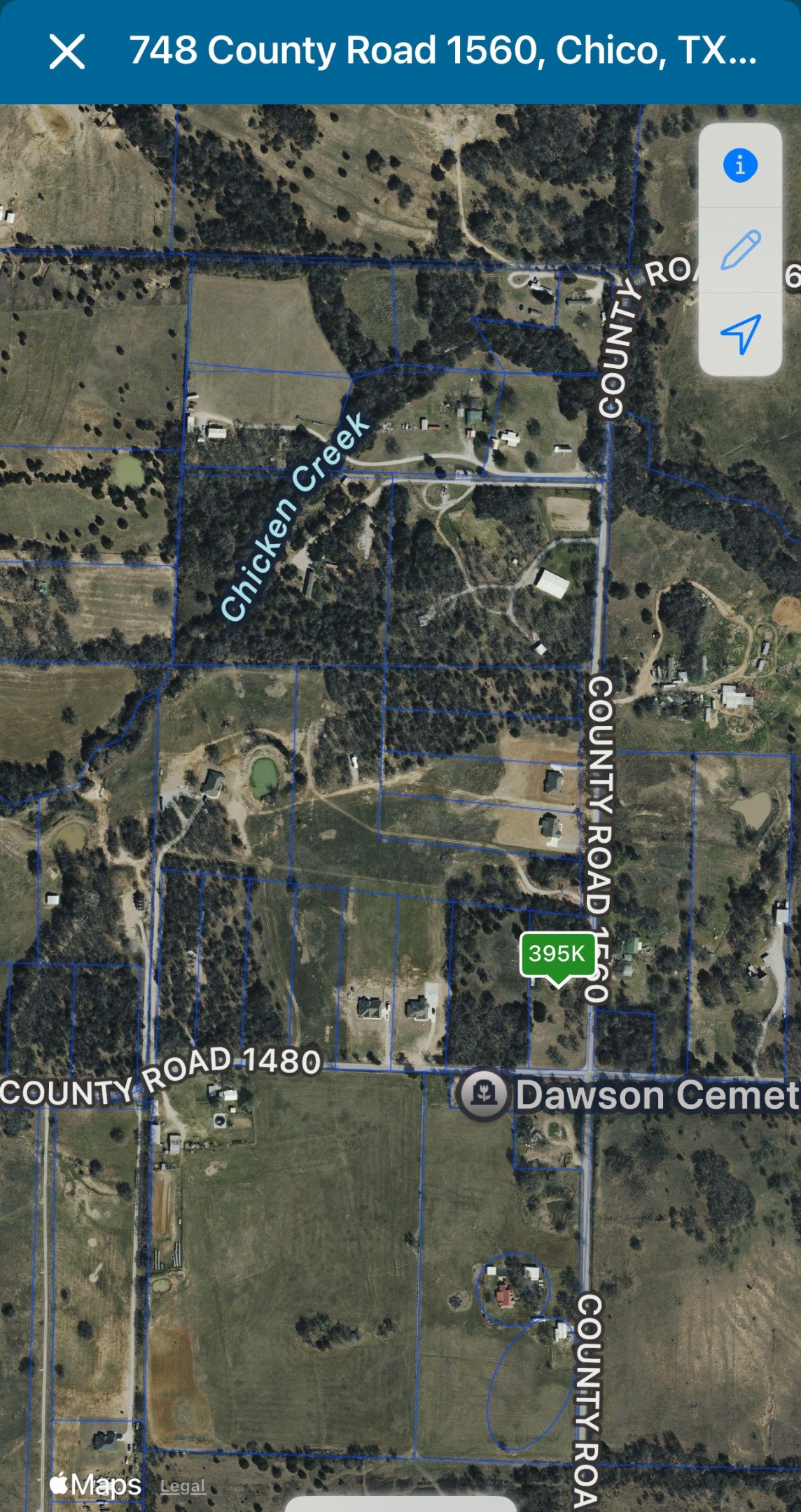 748 County Road 1560 Chico TX 76431