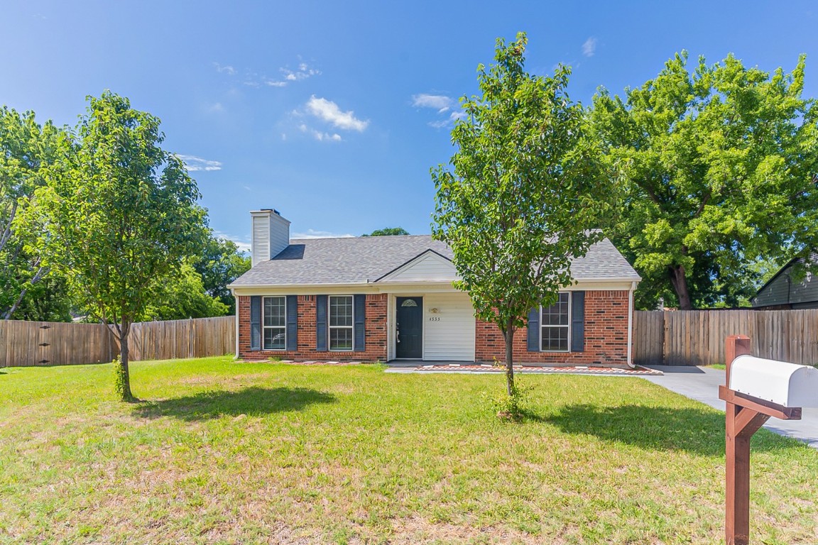 4555 Wild Rose Court Fort Worth TX 76137