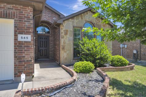545 Wild Ivy Trail Fort Worth TX 76052