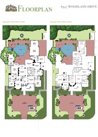 6347 Woodland Drive Dallas TX 75225