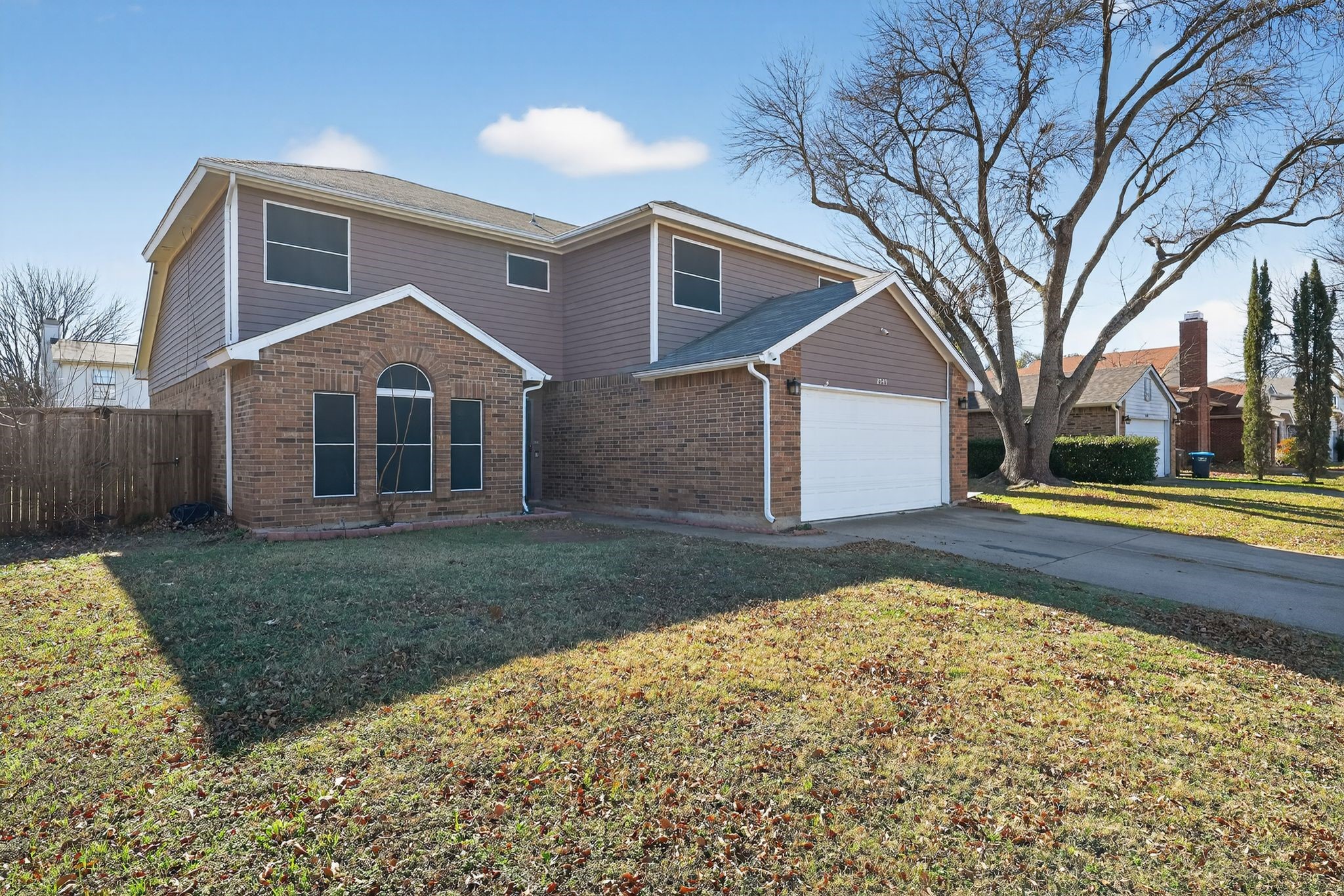 2545 Forest Creek Drive Fort Worth TX 76123