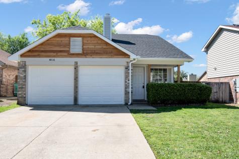 4836 Woodstock Drive Fort Worth TX 76137
