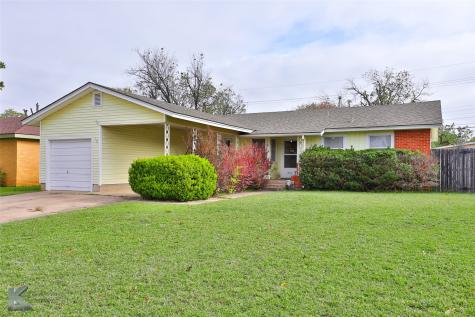 2241 Woodard Street Abilene TX 79605