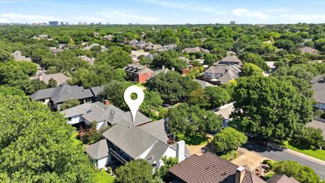 8814 Sanshire Avenue Dallas TX 75231