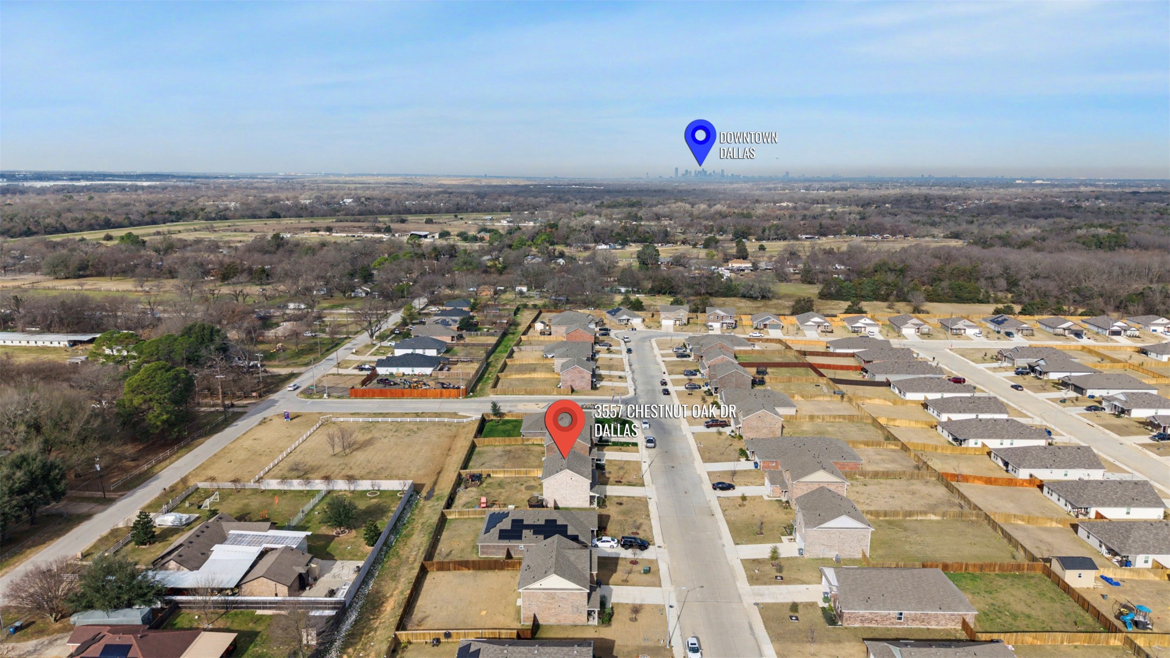 3557 Chestnut Oak Drive Dallas TX 75253