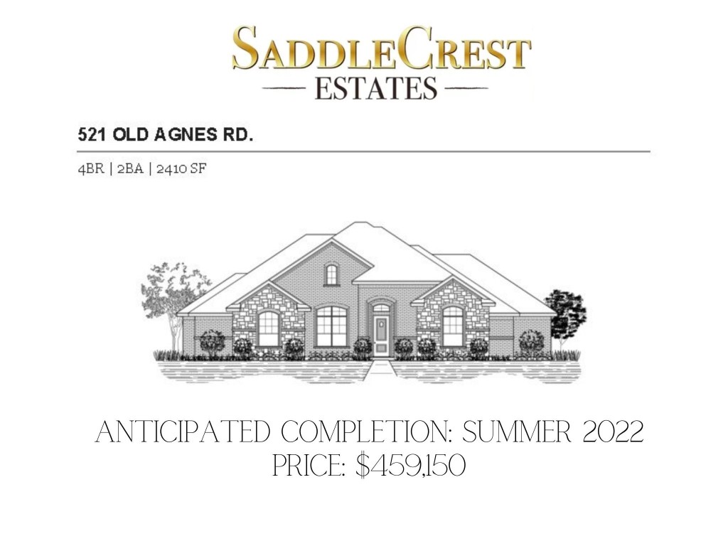 521 Old Agnes Road Weatherford TX 76088