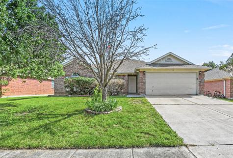 544 Cambridge Drive Saginaw TX 76179