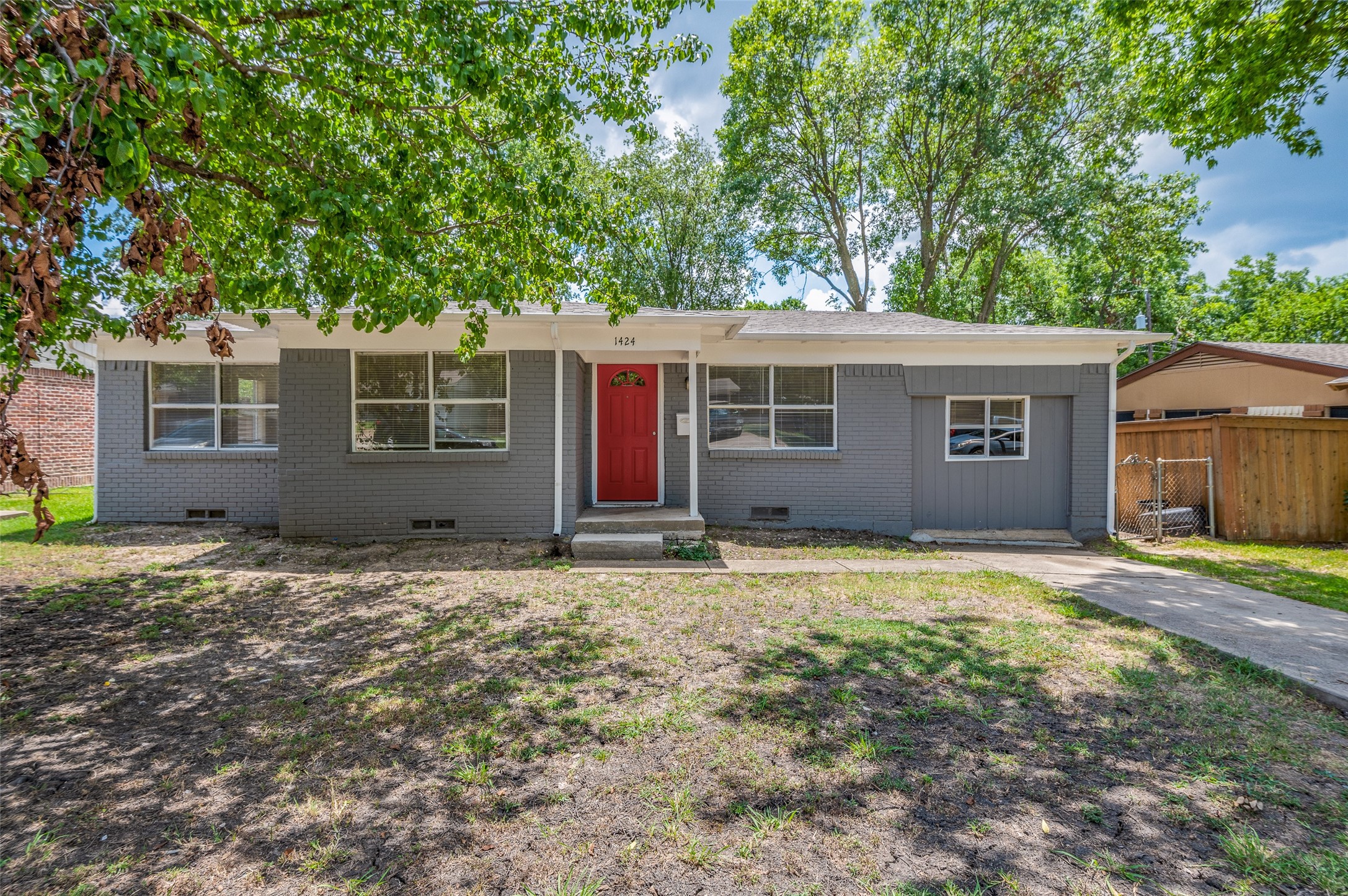 1424 Valley View Street Mesquite TX 75149