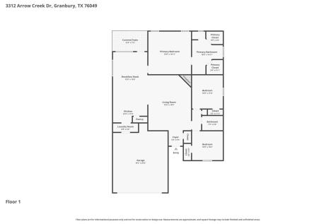 3312 Arrow Creek Drive Granbury TX 76049