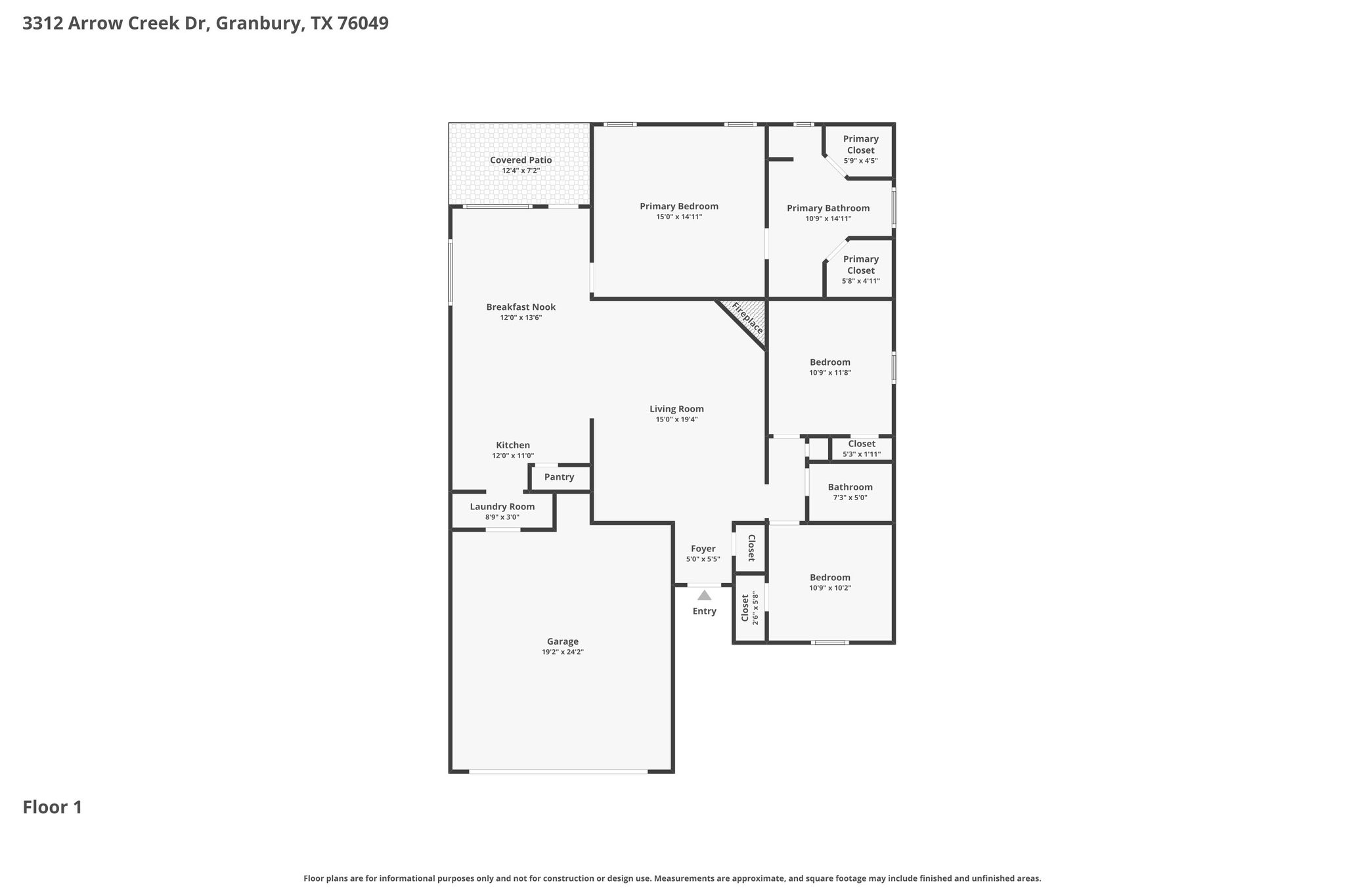 3312 Arrow Creek Drive Granbury TX 76049
