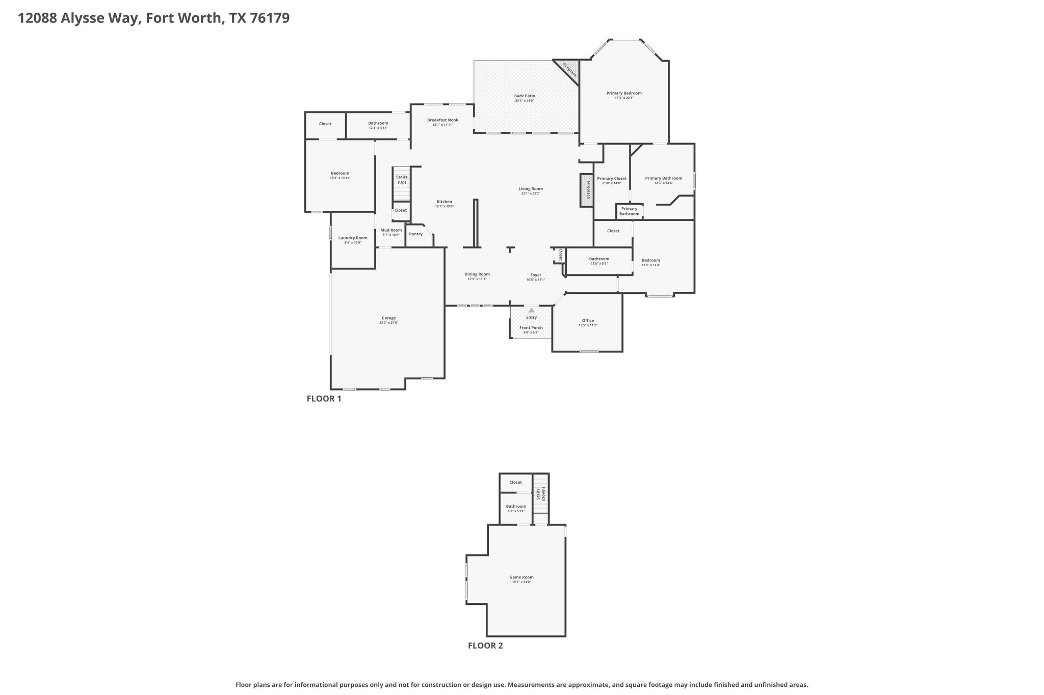 12088 Alysse Way Fort Worth TX 76179