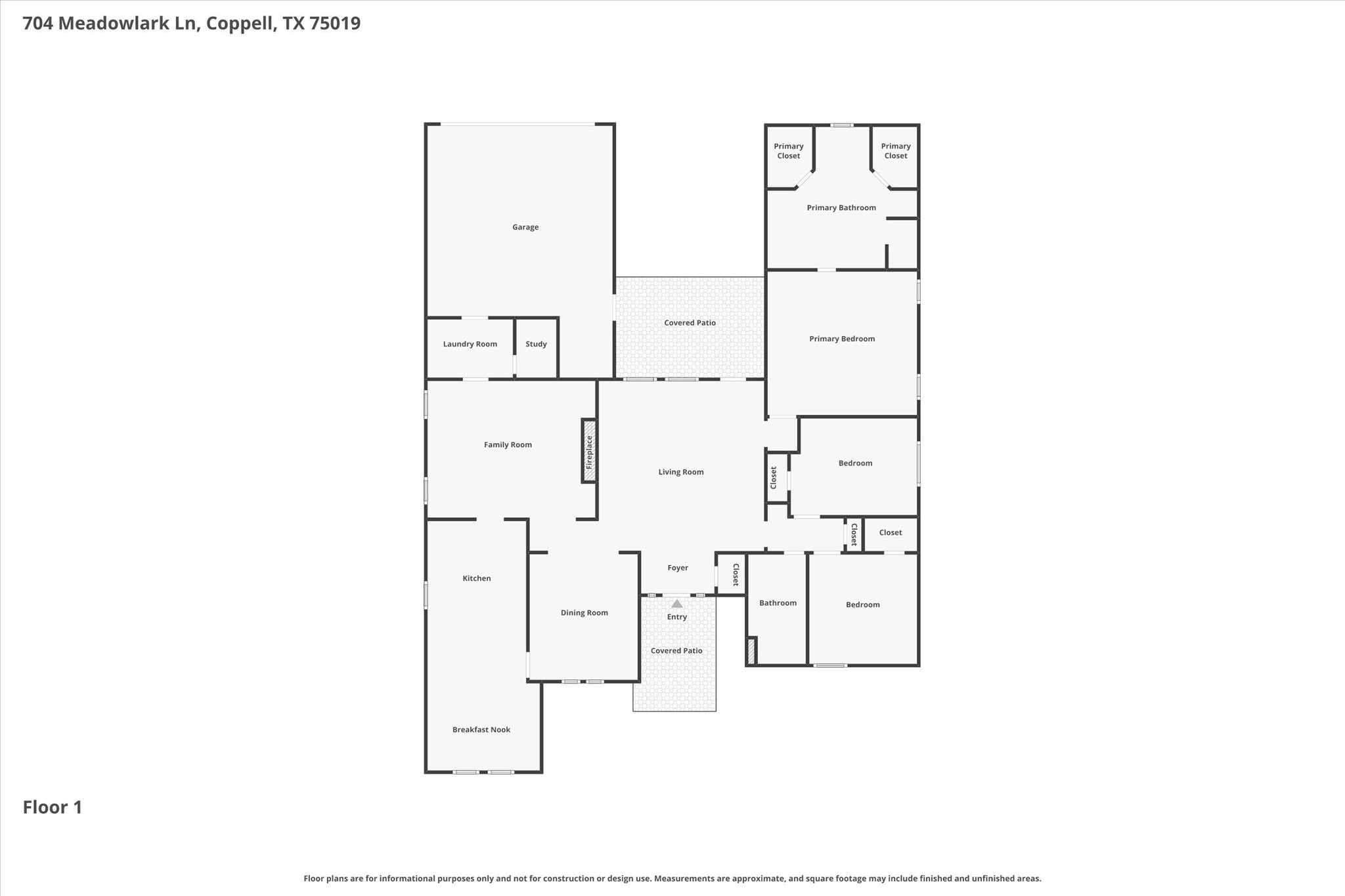 704 Meadowlark Lane Coppell TX 75019