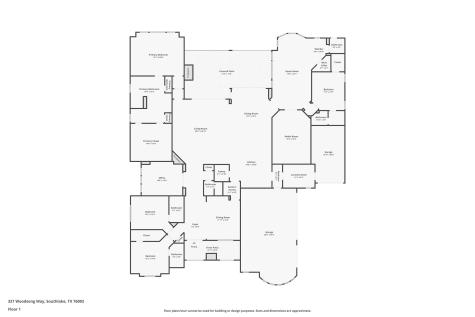 321 Woodsong Way Southlake TX 76092