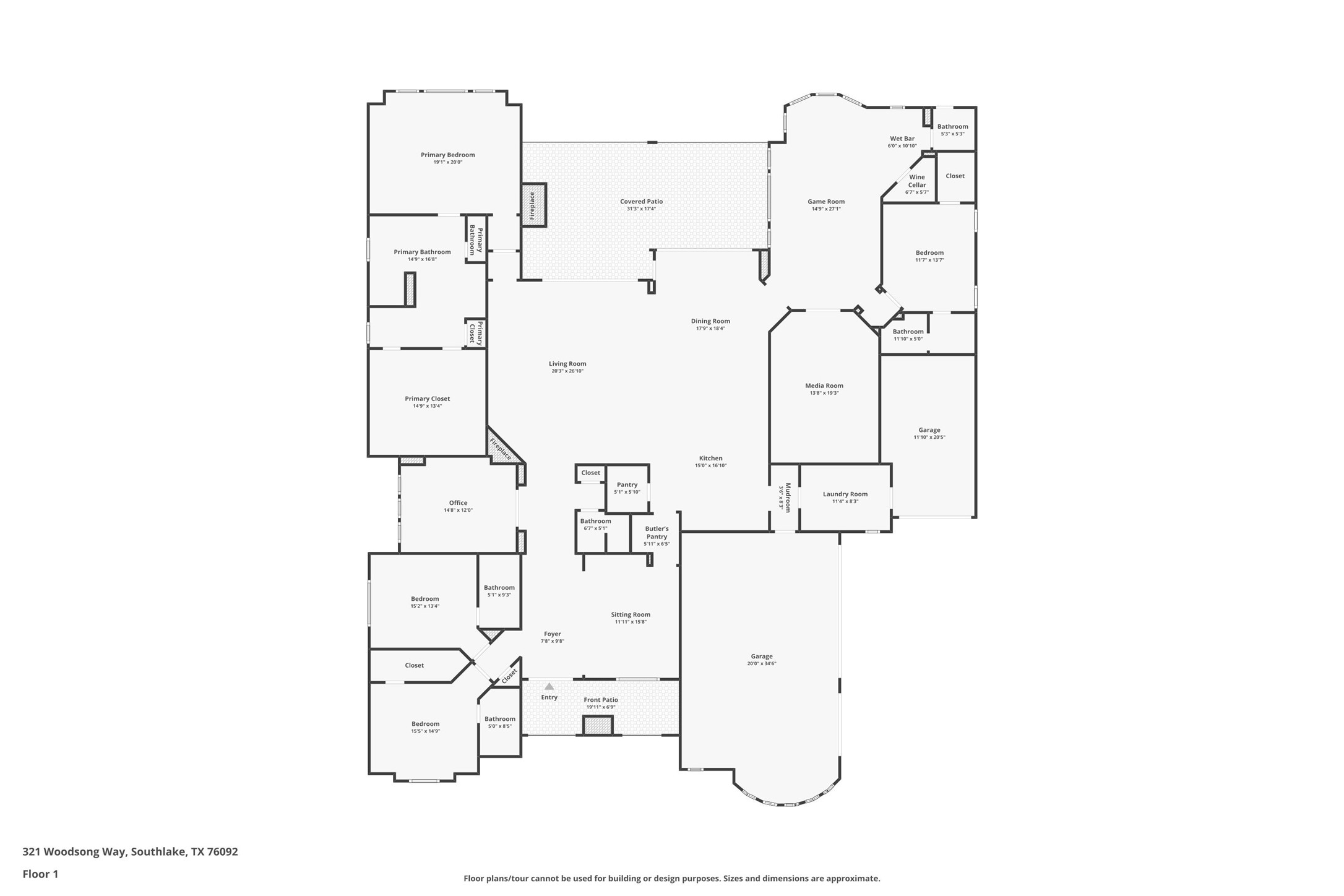 321 Woodsong Way Southlake TX 76092
