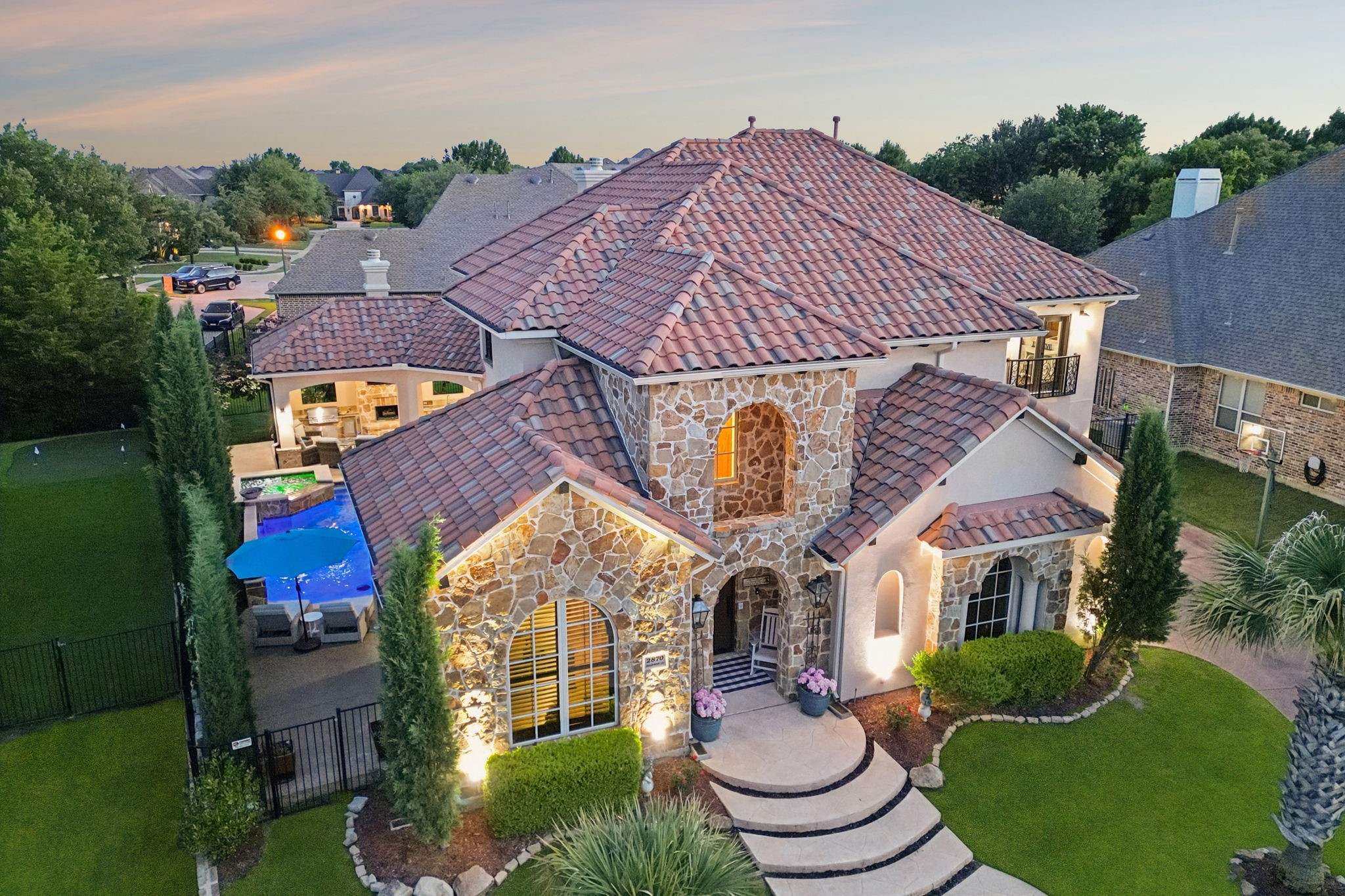 2870 Creekwood Lane Prosper TX 75078