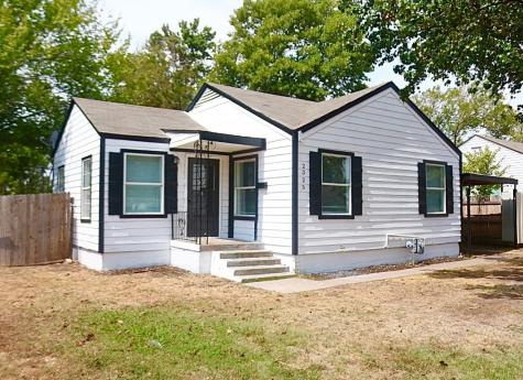2325 N Chandler Drive W Fort Worth TX 76111