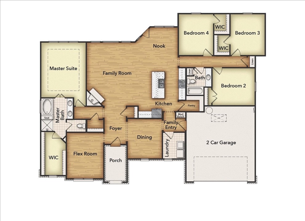 123 Croft Court Decatur TX 76234