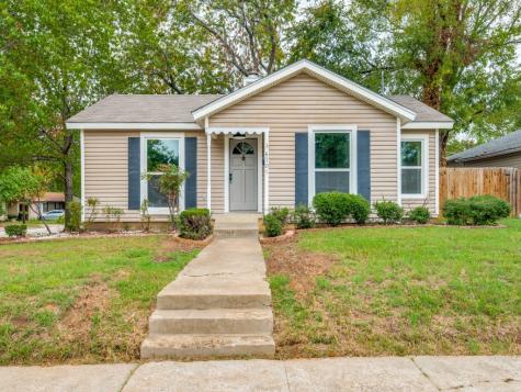 6701 Greenlee Street Fort Worth TX 76112