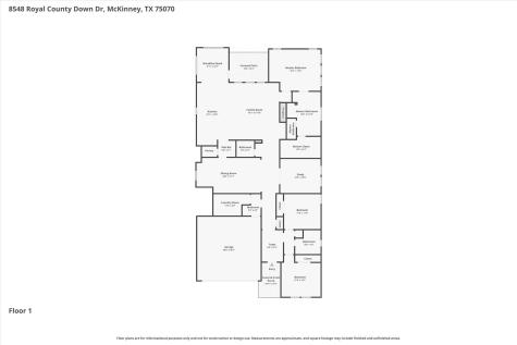 8548 Royal County Down Drive Mckinney TX 75070