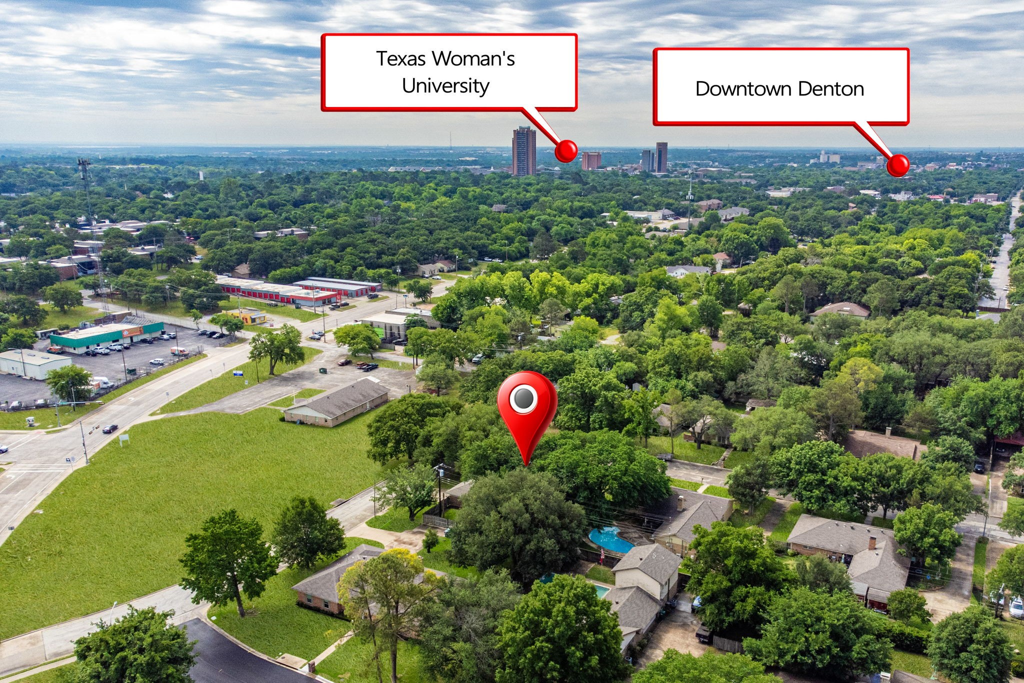 302 Magnolia Street Denton TX 76201