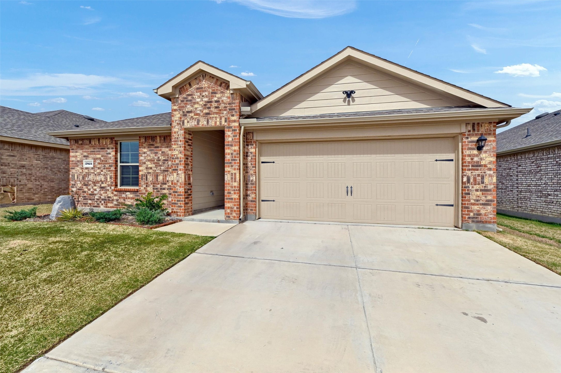 2821 Jasmine Drive Sherman TX 75092