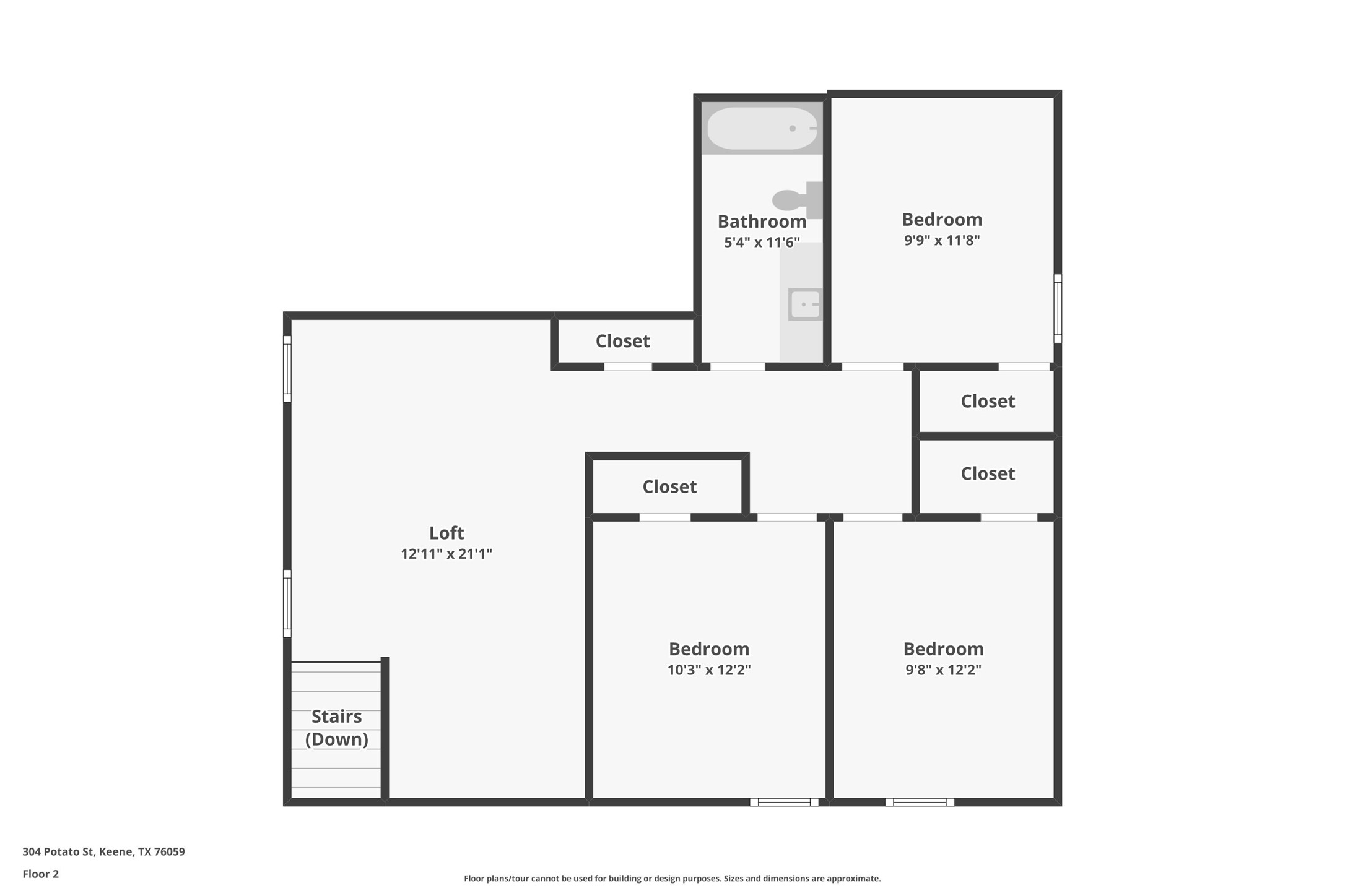 304 Potato Street Keene TX 76059