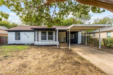 2710 San Paula Avenue Dallas TX 75228