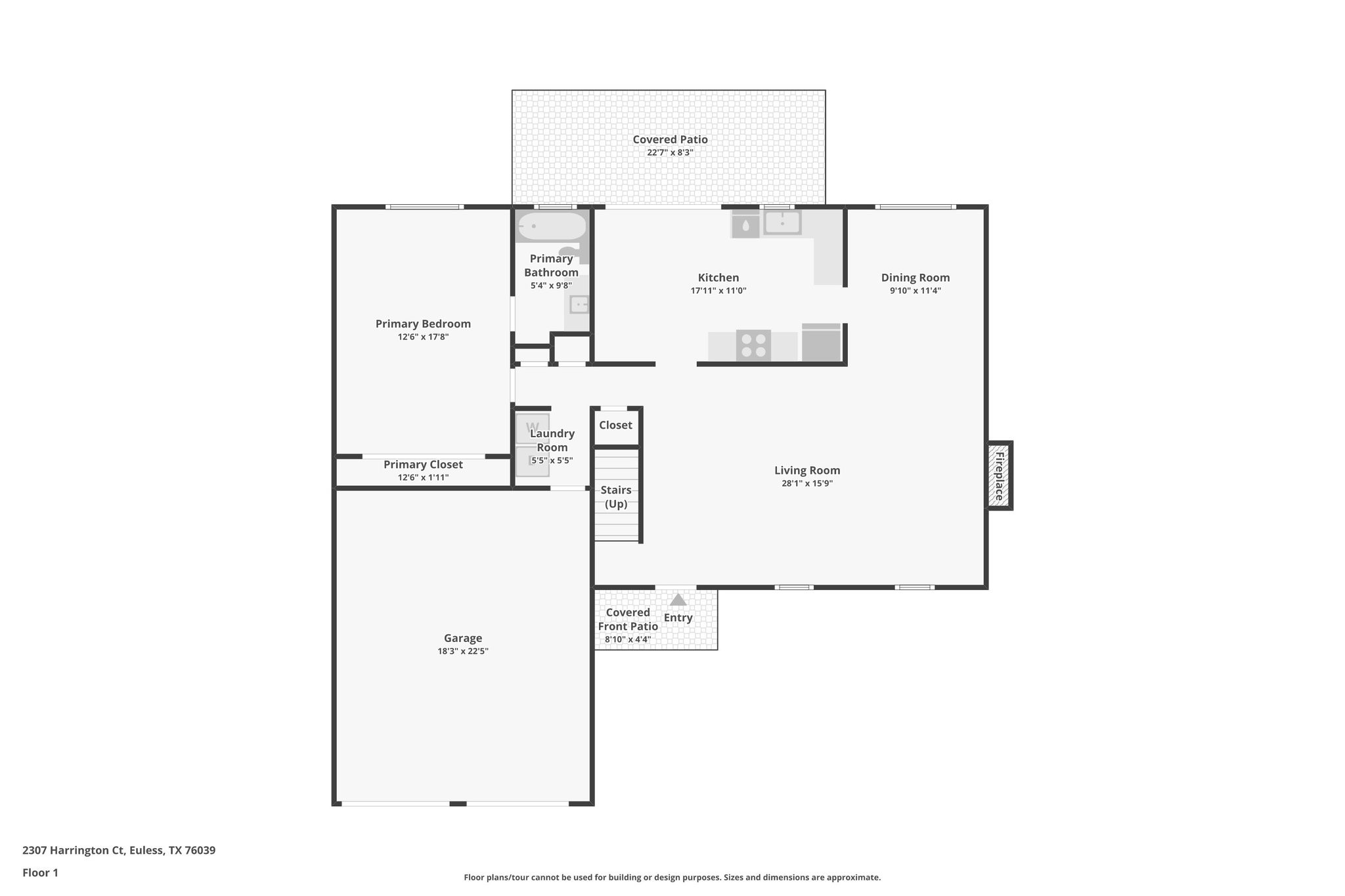 2307 Harrington Court Euless TX 76039