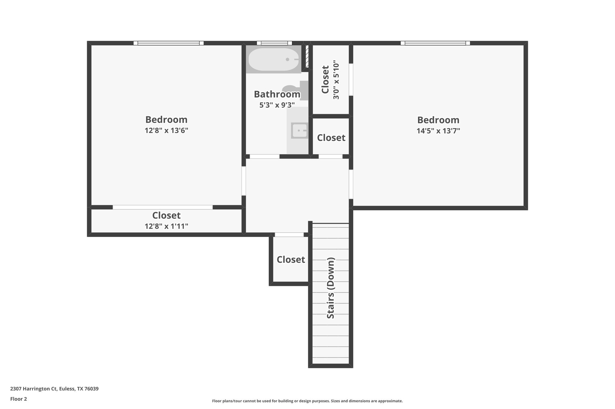 2307 Harrington Court Euless TX 76039