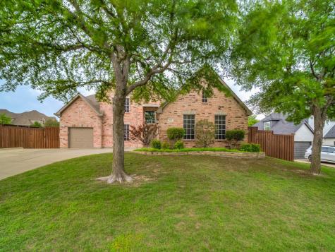 611 Bear Creek Drive Prosper TX 75078