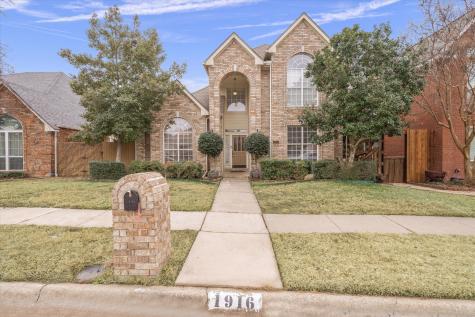1916 Gansett Drive Plano TX 75075