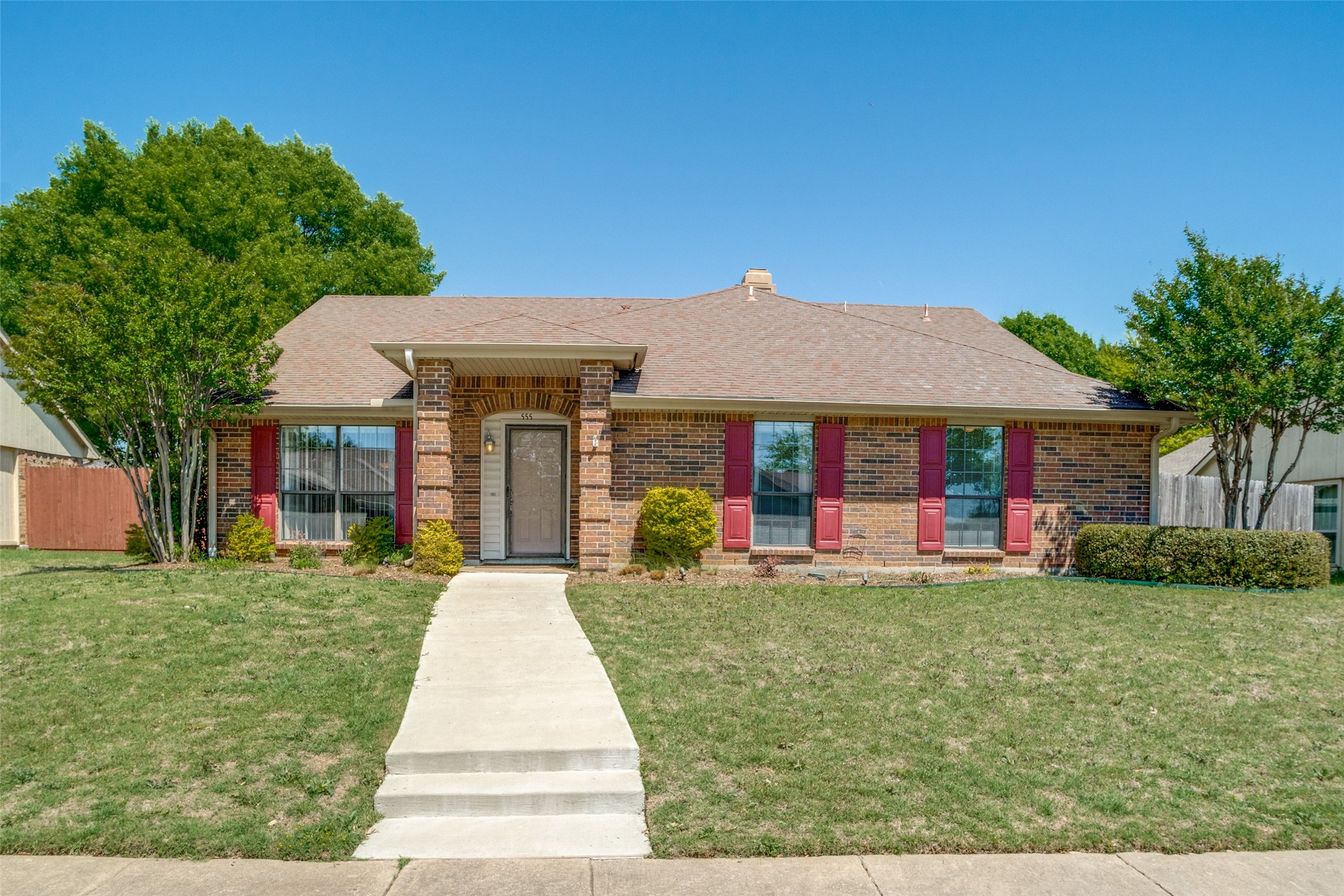 555 Gillespie Drive Allen TX 75002