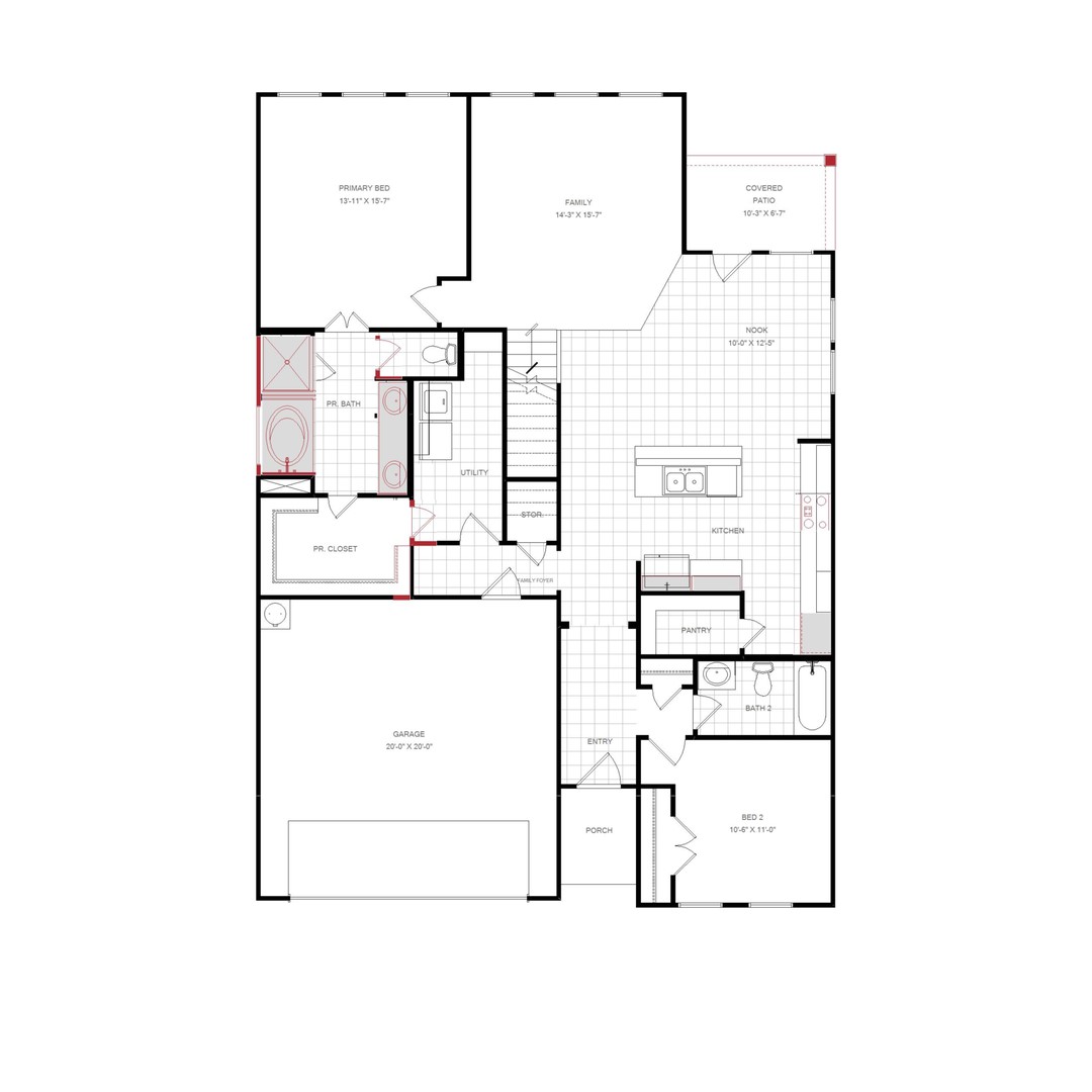 1632 Elle Lane Aubrey TX 76227