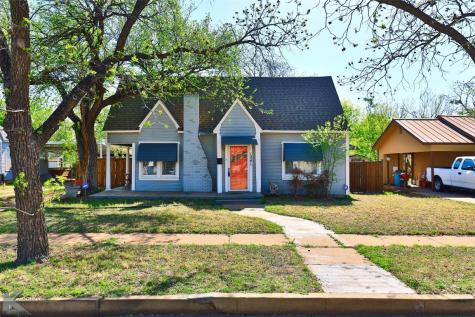 1241 Jeanette Street Abilene TX 79602