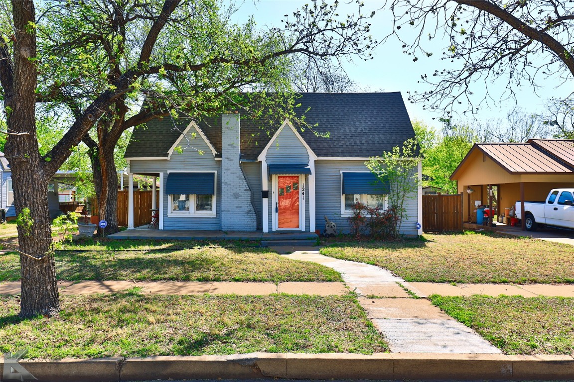 1241 Jeanette Street Abilene TX 79602