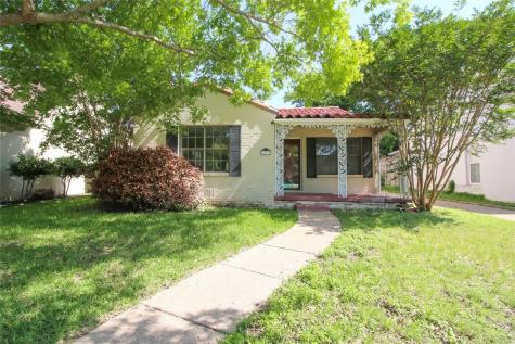 3936 El Campo Avenue Fort Worth TX 76107