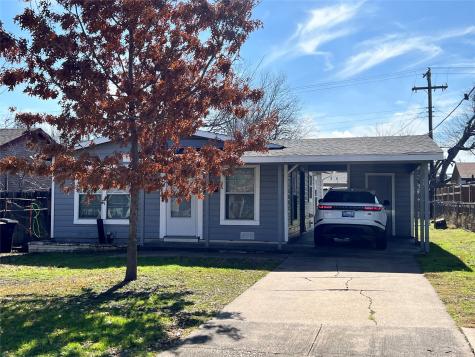 1710 Beaumont Street Fort Worth TX 76106