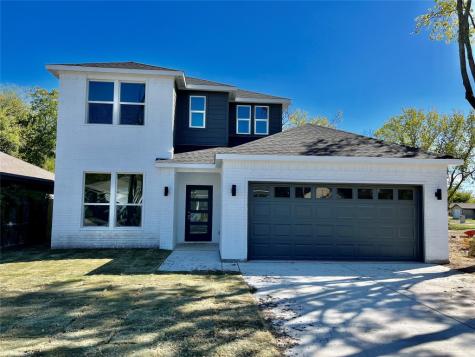 2133 R W Bivens Lane Fort Worth TX 76105