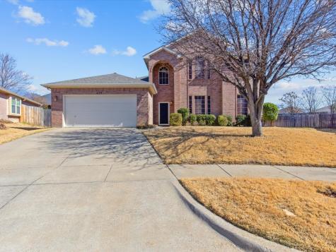 419 Quail Roost Lane Arlington TX 76002