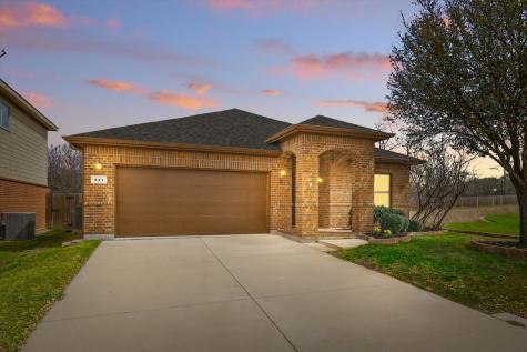 941 Iona Drive Fort Worth TX 76120