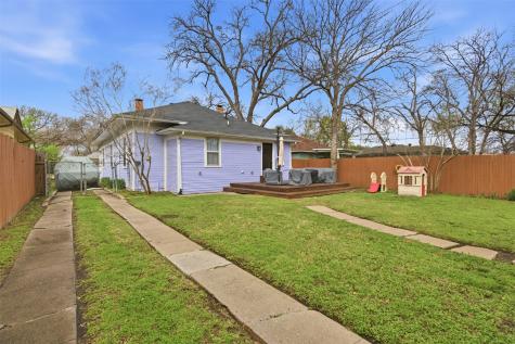 2233 Fairmount Avenue Fort Worth TX 76110