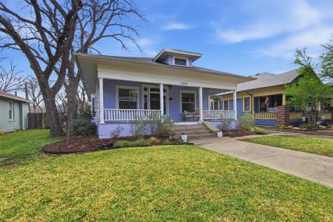 2233 Fairmount Avenue Fort Worth TX 76110