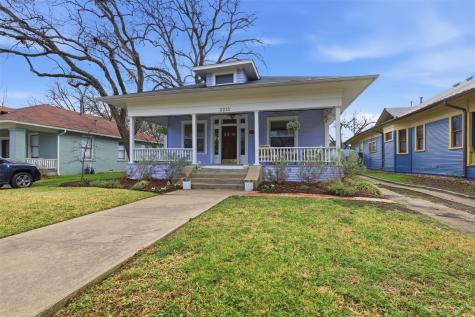 2233 Fairmount Avenue Fort Worth TX 76110