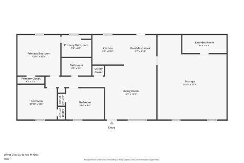 2909 SE Mckinney Street Rice TX 75155
