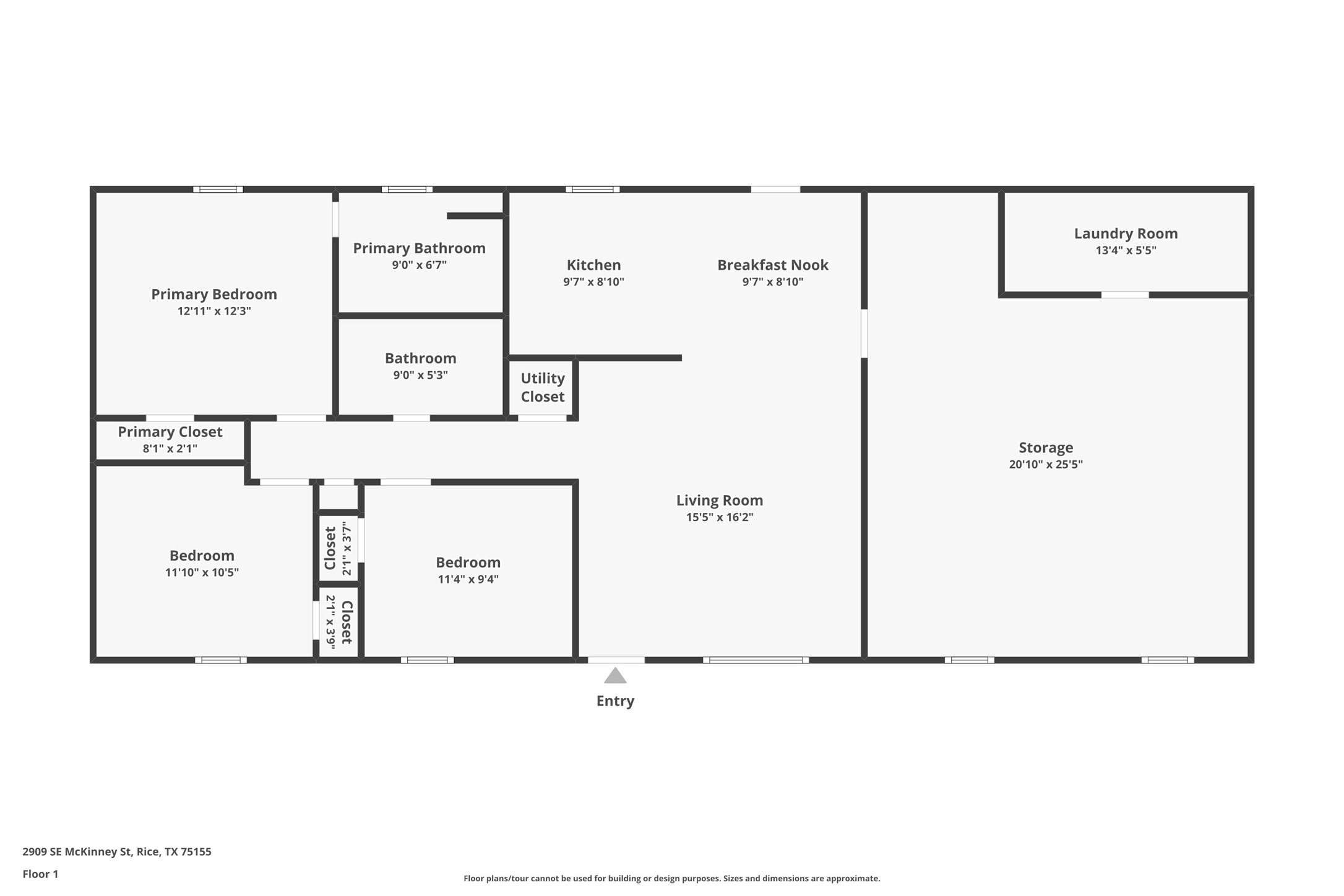 2909 SE Mckinney Street Rice TX 75155