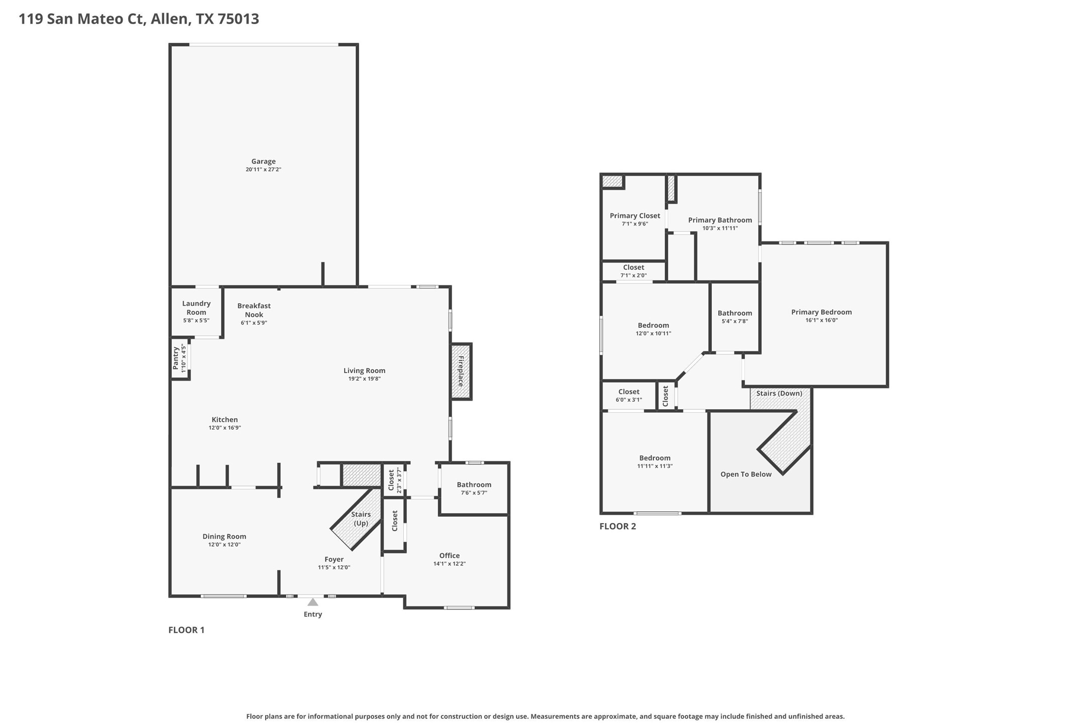 119 San Mateo Court Allen TX 75013